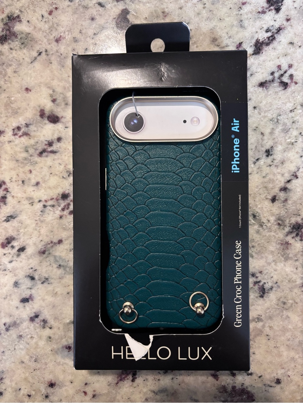 Hello Lux iPhone Air Phone Case